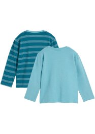 Kinderen lang hemd (set van 2), bpc bonprix collection