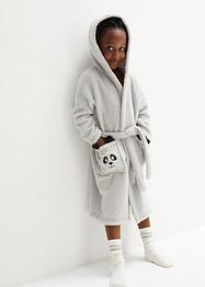 Kinderen kimono van teddy fleece, bpc bonprix collection