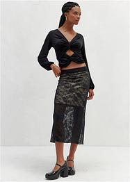 Rok met kant, RAINBOW