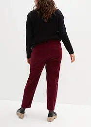 Corduroy broek met tunnelkoord, bonprix