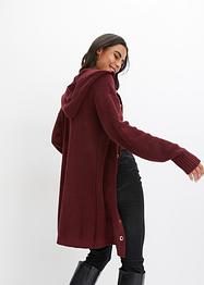 Lang vest met capuchon, BODYFLIRT boutique