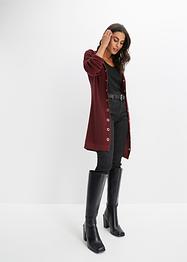 Lang vest met capuchon, BODYFLIRT boutique