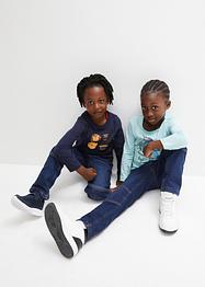 Kinderen jeans met biologisch katoen, John Baner JEANSWEAR