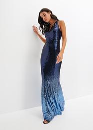 Maxi jurk met pailletten, BODYFLIRT boutique