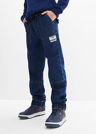 Jongens instapbroek, loose fit, John Baner JEANSWEAR