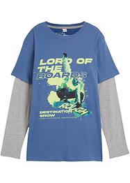 Jongens layershirt met print, bpc bonprix collection