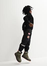 Jongens twill broek, regular fit, John Baner JEANSWEAR