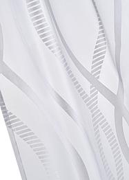 Transparant ausbrenner gordijn met golven (1 stuk), bpc living bonprix collection
