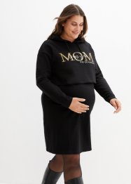 Zwangerschapssweater / voedingssweater van biologisch katoen, bpc bonprix collection