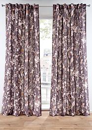 Gordijn met bladerprint (1 stuk), bpc living bonprix collection