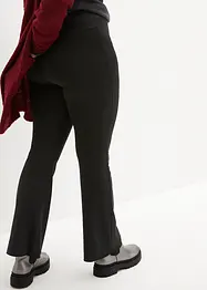 Wijd uitlopende thermo legging met elastische high-waist band, bonprix