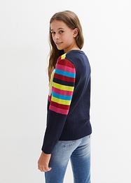 Meisjes gebreide trui, bpc bonprix collection