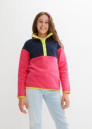 Meisjes fleece trui, bpc bonprix collection