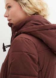 Houtje touwtje jas met capuchon, bpc bonprix collection