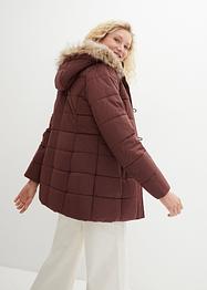Houtje touwtje jas met capuchon, bpc bonprix collection