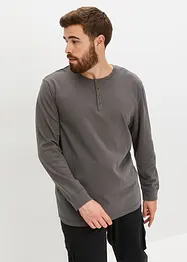 Henley shirt, lange mouw, bonprix