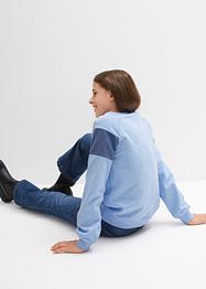 Meisjes sweater van biologisch katoen, bpc bonprix collection