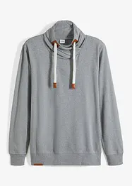 Sweater met sjaalkraag, bonprix