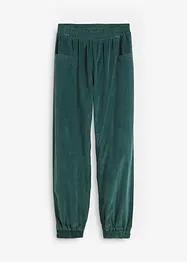 Comfortabele corduroy broek van katoenmix, bonprix