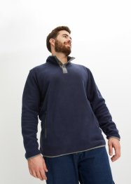 Fleece trui met opstaande kraag, bpc bonprix collection