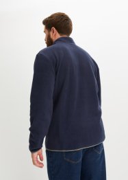 Fleece trui met opstaande kraag, bpc bonprix collection
