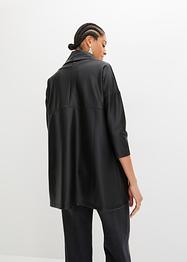 Imitatieleren shirt, BODYFLIRT boutique