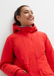 Waterdichte outdoor parka, verstelbaar in wijdte, bpc bonprix collection