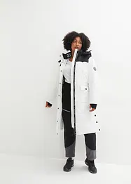 Waterafstotende skibroek van softshell met stretch, straight, bonprix