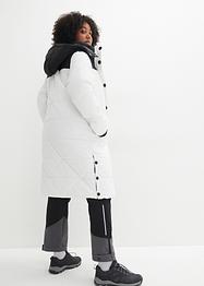 Lange outdoor jas met knoopsluiting opzij, waterafstotend, bpc bonprix collection
