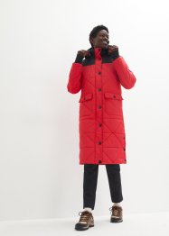 Lange outdoor jas met knoopsluiting opzij, waterafstotend, bpc bonprix collection