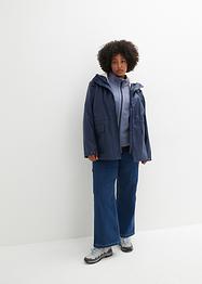 Waterdichte regenjas met teddy voering, bpc bonprix collection