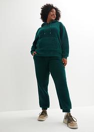 Teddy fleece joggingbroek, bpc bonprix collection