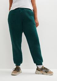 Teddy fleece joggingbroek, bpc bonprix collection