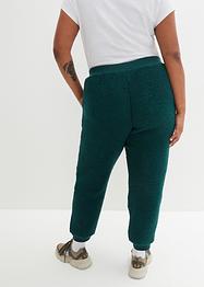 Teddy fleece joggingbroek, bpc bonprix collection