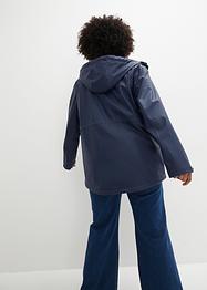 Waterdichte regenjas met teddy voering, bpc bonprix collection
