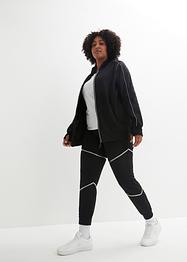 Thermo joggingpak met reflecterende details (2-dlg. set), bpc bonprix collection