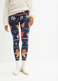 Legging met kerstmotieven, bonprix