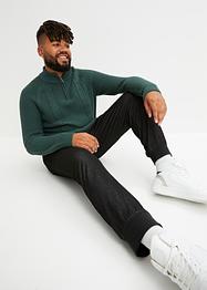 Thermo joggingbroek in denim look, John Baner JEANSWEAR