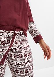 Pyjama met cadeauzakje van biologisch katoen (2-dlg.set), bpc bonprix collection