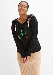 Fijn gebreide trui, bonprix