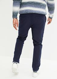 Regular fit stretch chino thermobroek, straight, bpc bonprix collection