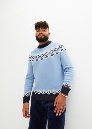 Noorse trui met opstaande kraag, bpc bonprix collection