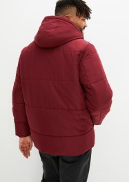 Gewatteerde jas met capuchon van gerecycled polyester, bpc bonprix collection