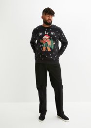 Sweater met kerstprint, bpc bonprix collection