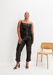 Top met pailletten, BODYFLIRT boutique