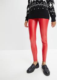 Glanzende legging van imitatieleer, RAINBOW