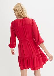 Blousejurk van satijn, RAINBOW