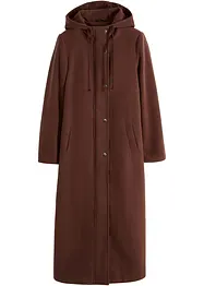 Lange jas in wollen look, maxilengte, bonprix