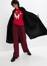 Longsleeve met kerstprint, bpc bonprix collection
