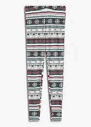 Legging met kerstprint, bonprix